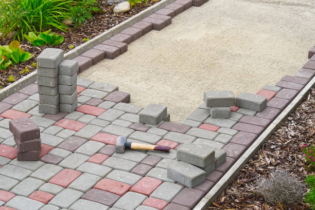 Best Decorative Driveway Paving in Olympia Fields, IL